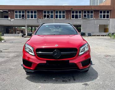 Mercedes Benz GLA250 250 4MATIC (CBU) in Chan Sow Lin, KUL