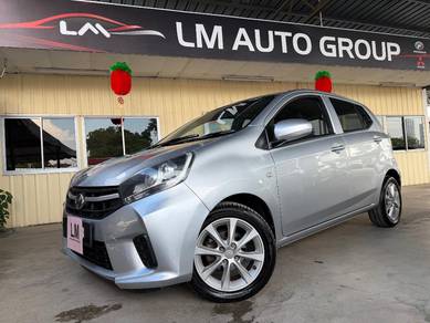 Perodua Axia G in Bandar Bukit Tinggi, SGR