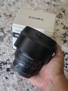 Lens SIGMA ART 85MM F1.4 (Sony)