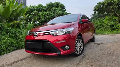 2017 Toyota Vios G