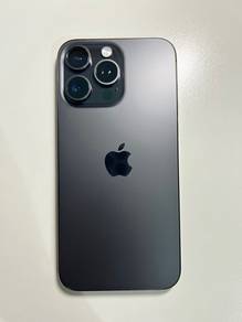iPhone 15 Pro Max Titanium Black 256GB
