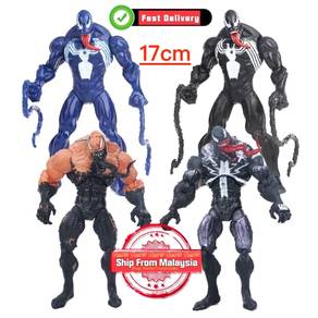 Venom Carnage Action Figures 17cm PVC Collectible