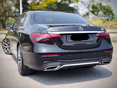 Mercedes Benz E350 350 AMG LINE in Sungai Besi, KUL