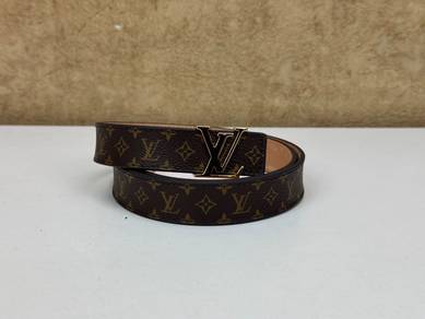 Louis Vuitton M9781 Initiales 25mm Belt