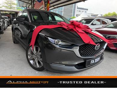 Mazda CX-30 G HIGH in Jalan Ipoh, KUL
