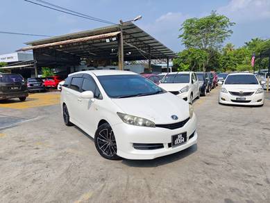 Toyota Wish X in Batu Pahat, JHR