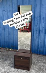 Dressing Table Full Body / Meja Solek