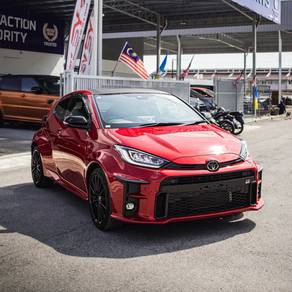Toyota GR Yaris RS in Butterworth, PNG