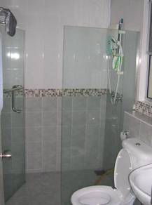 PASANG SKRIN MANDIAN l shower screen install