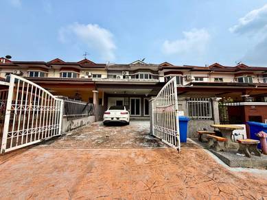 2-storey Terraced House For Sale in Shah Alam,SGR