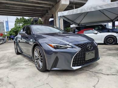 Lexus IS 300 in Cheras, KUL
