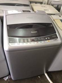 Top load Panasonic 9kg automatic washing machine