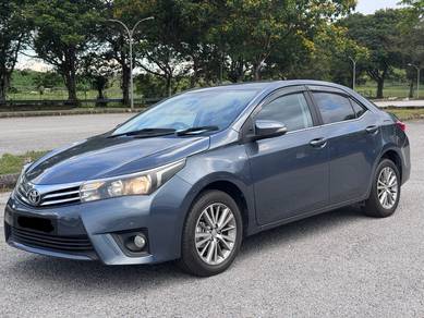 Toyota Altis ALTIS G in Sungai Besi, KUL