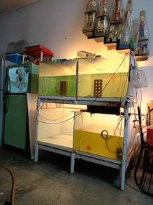 2x2 aquarium plus stand
