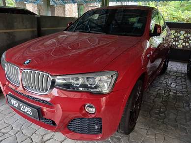 BMW X4 XDRIVE28I M SPORT (CKD) in Hulu Langat, SGR