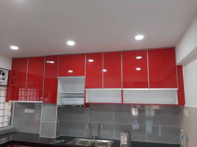 Kitchen cabinet laminated formica door tabletop