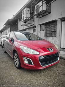 Peugeot 308 THP in Balakong, SGR
