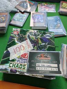 Yugioh Japanese Card 100 pieces random 