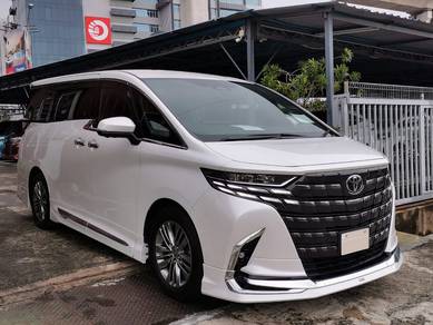 Toyota Alphard Z in Bandar Puteri Puchong, SGR