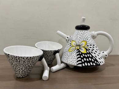 Hand Painted Teapot