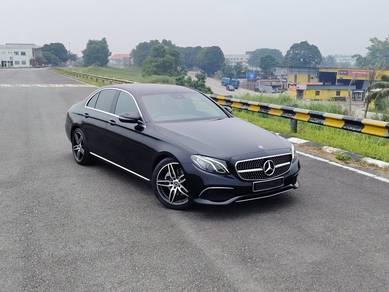 Mercedes Benz E200 200 AVANTGARDE (CKD) in Tampoi, JHR