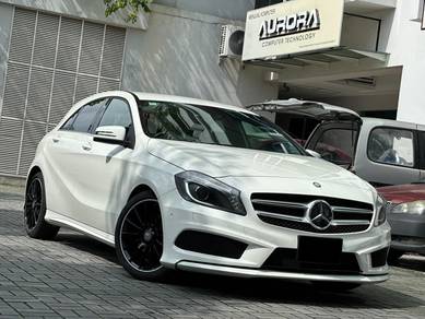 Mercedes Benz A180 180 in Old Klang Road, KUL