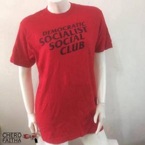 CRFT1598 anti social social club parody shirt baju