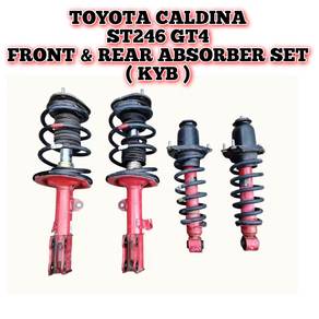 Toyota Caldina ST246 GT4 KYB Front & Rear Absorber
