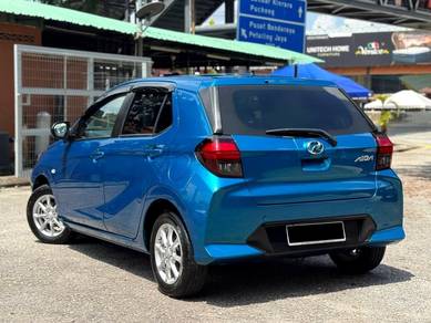 2024 Perodua Axia X
