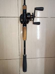 Fishing Reel Abu Garcia Revo Black 9
