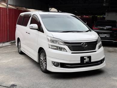 2012 Toyota Vellfire V L-EDITION