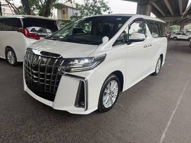 Toyota Alphard S in Cheras, KUL