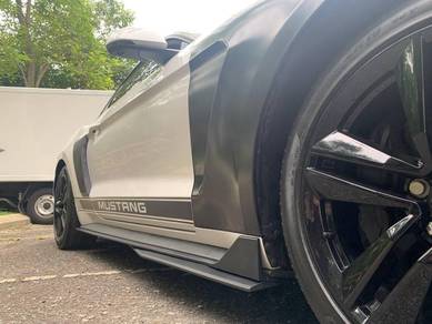 Ford Mustang GT500 Side Skirt Diffuser Bodykit