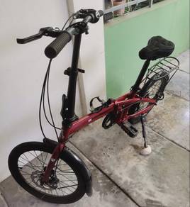 basikal raleigh (boleh lipat)