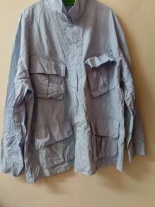 814.Multi Pocket Utility Cargo Jacket Techwear Sty