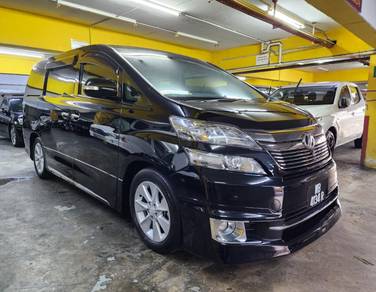 Toyota Vellfire Z G-EDITION in Ampang, SGR