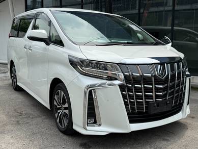 Toyota Alphard SC in Sungai Besi, KUL