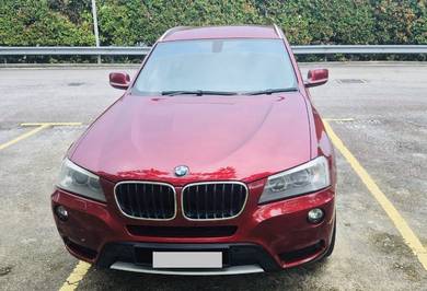 BMW X3 xDrive20i (CKD) in Cheras, KUL