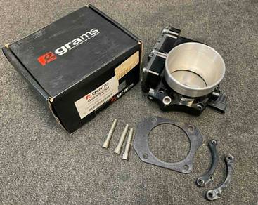 Grams Throttle Body DBW 72mm Honda FD2 K20 K24