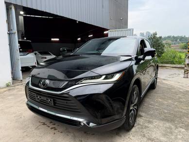 2024 Toyota Harrier G