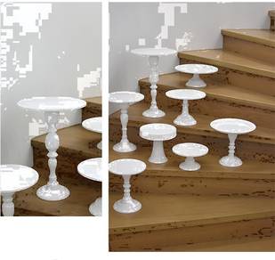 1 Unit - Cake Stand, Metal