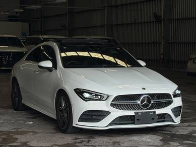 2021 Mercedes Benz CLA250 250 4 MATIC (CBU)