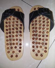 Used reflexology sandals for sale Ringgit 