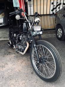 Keeway Caferacer 152