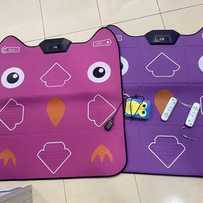 Wireless Dual Player Dance Mat Dancing Pads