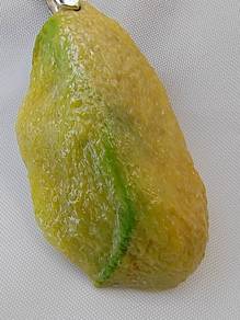 Yellow & Green Jadeite Jade Pendant