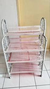 Toyogo 4-tier multipurpose rack / Rak serbaguna