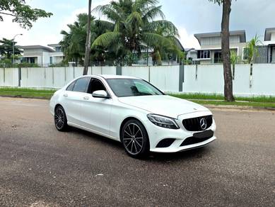 Mercedes Benz C200 200 AVANTGARDE FACELIFT (CKD) in Johor Bahru, JHR