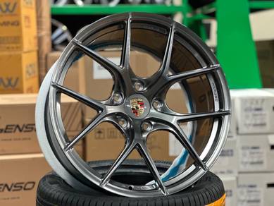 NEW 20 Carrera Forged Rim Porsche Cayman Boxster