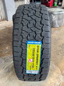 Tayar baru 265 60 18 Toyo open country at III 2026